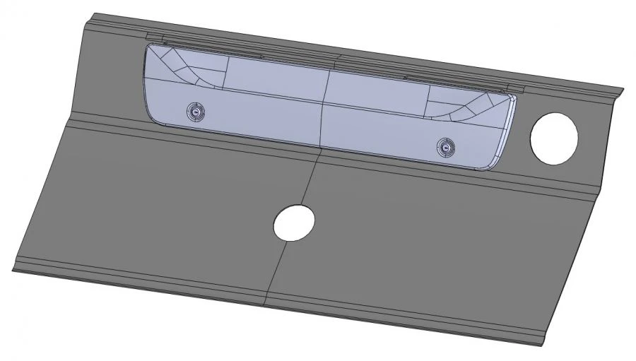 لوحة فتحات الوصول للمعدات 5299-401-5702060-10