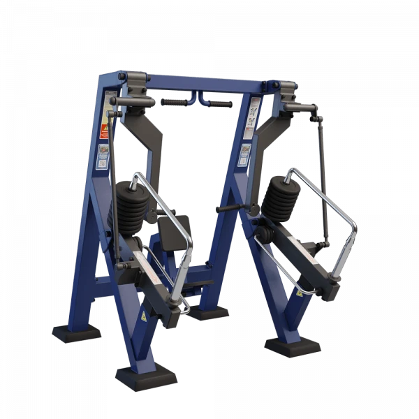 Seated Chest Press Machine with Adjustable Load