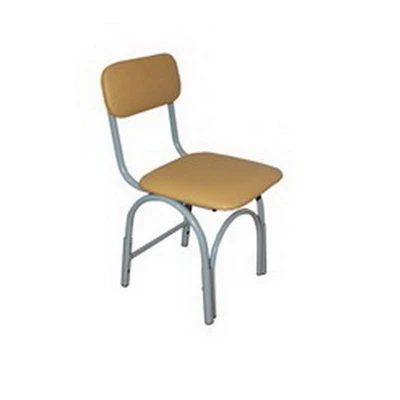 Adjustable Children's Chair with Metal Frame