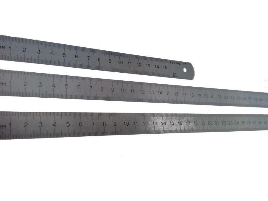 500 mm Measuring Tape with Dual Scales