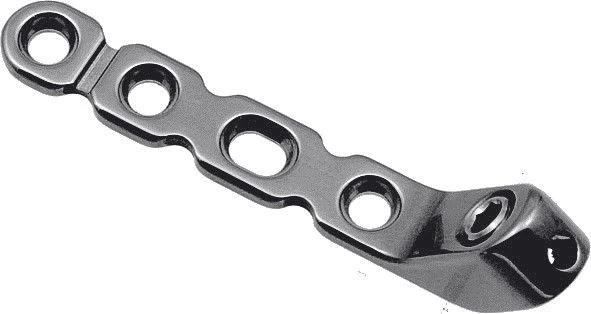 لوحة قذالية لتثبيت العمود الفقري مع 8 ثقوب، رقم 846.008