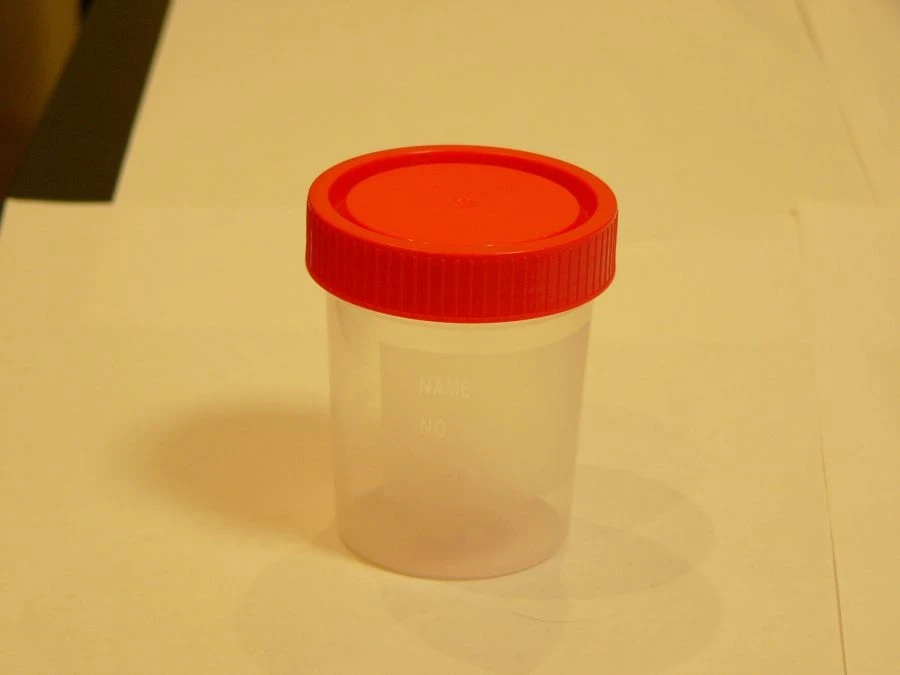 Disposable Non-Sterile Polymer Container for Biological Samples 120ml KOP