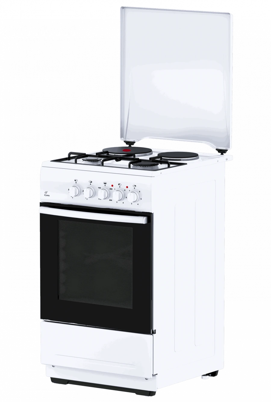 Flama Type AK Combined Gas-Electric Stove