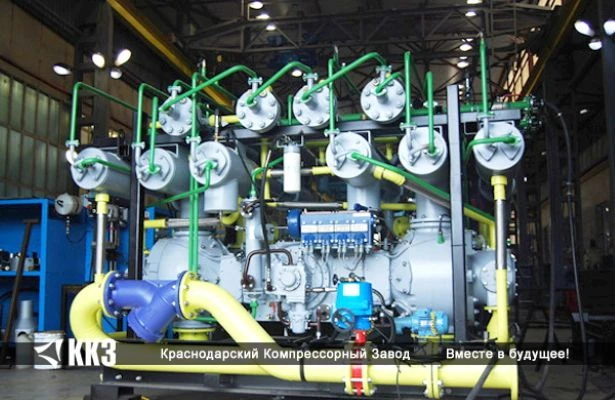 Piston Air Compressor 7ВП-20/220