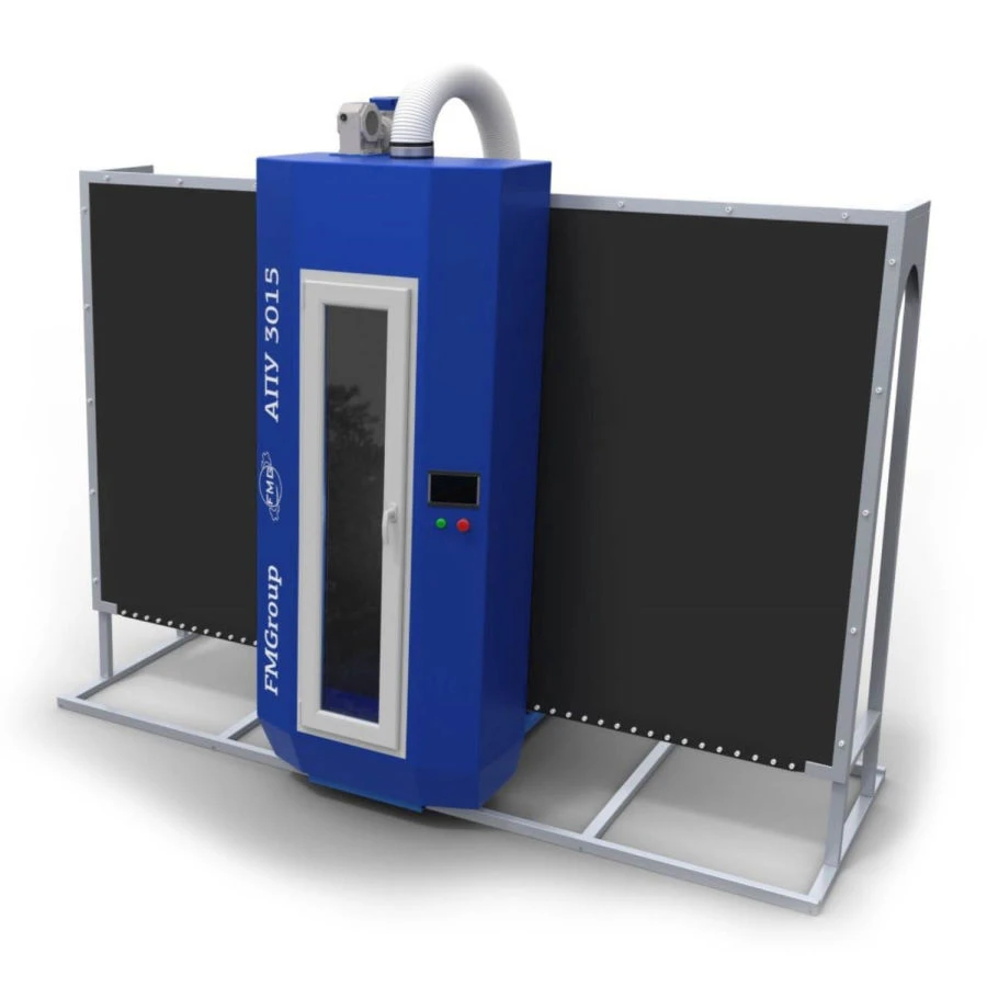 آلة الرمل الأوتوماتيكية للزجاج والمرايا APU-3015 R