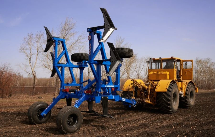 Deep Tillage Cultivator with Flat Cutter KPG-7