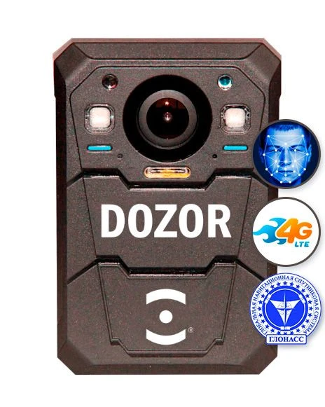 Personal Wearable Information Recording Device "Dozor-78" BRUA.012345.003-03