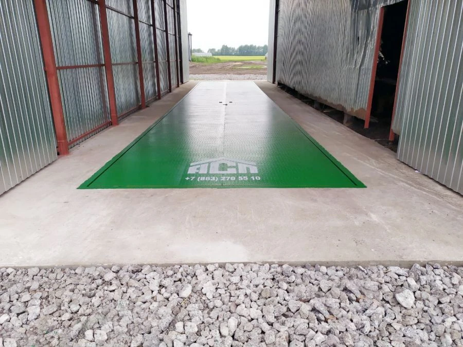 Digital Pit Truck Scales AСП-80-20-1-П with HBM Sensors