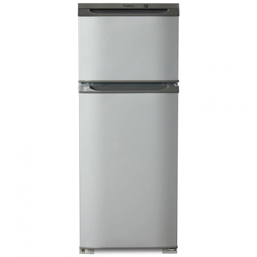 Narrow Two-Chamber Refrigerator with Freezer "Birюsa M422
