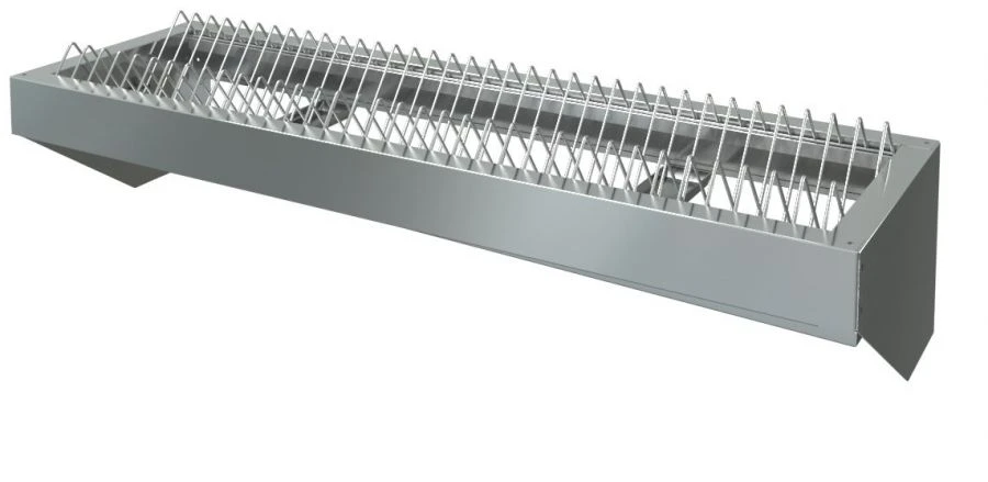 رف جداري للأطباق ПН-Т-0.3/0.6