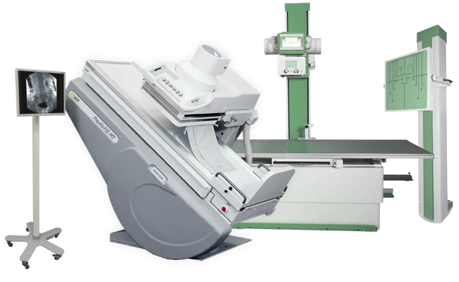 Diagnostic X-ray System "R-500 Duograph" Model 5