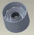 Upper Support Assembly for Equipment S8000N, 1.00 Inch ARZ-T Type