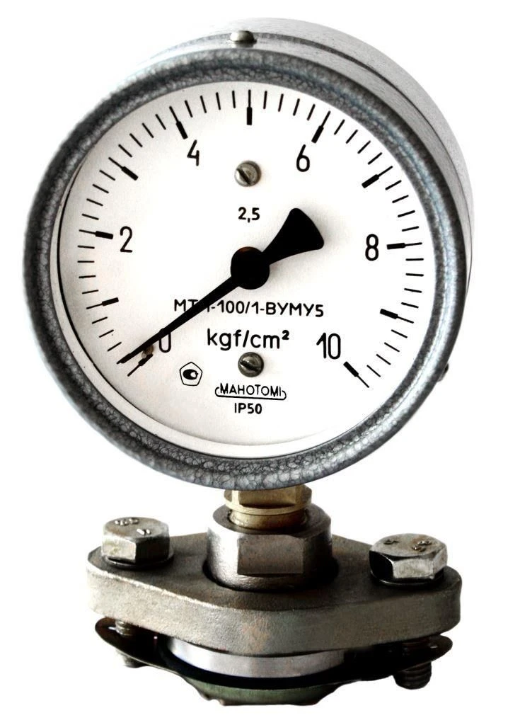 Vibration-Resistant Pressure Gauge MTP-100/1-VUM
