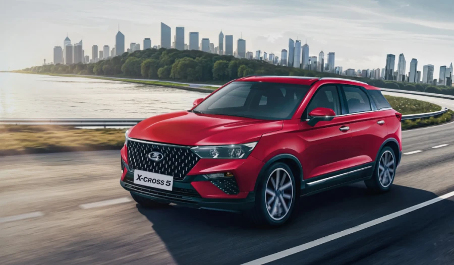 LADA X-CROSS 5 Crossover Vehicle, Type T77, Modification AGN-HAA-AAA5A0