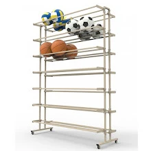 Metal Ball Storage Rack MGS8.015