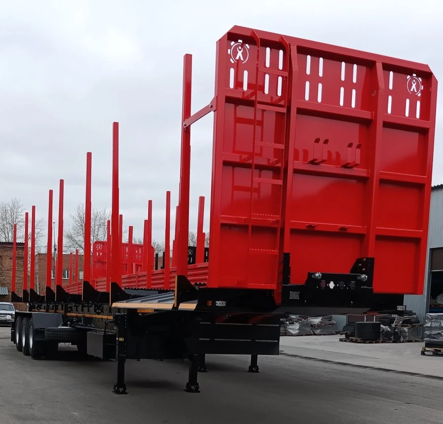 مقطورة 98134V مع إطار مساحة التحميل، المخاريط، والدرع الأمامي