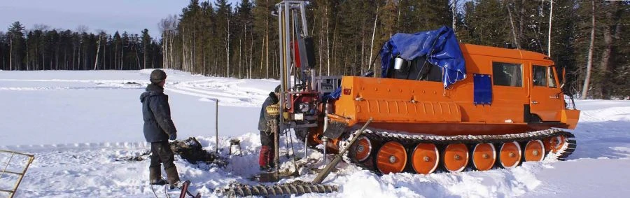 High-Mobility Snow and Swamp Vehicle TTM-3903UB