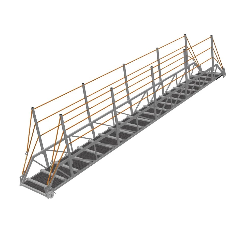 سقالة الوصول الآمن TS-ISO-6-0.76 مع وصلة خطاف