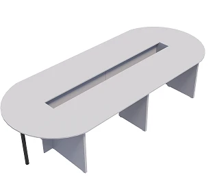 Wooden Conference Table S.P.20 for Office Use