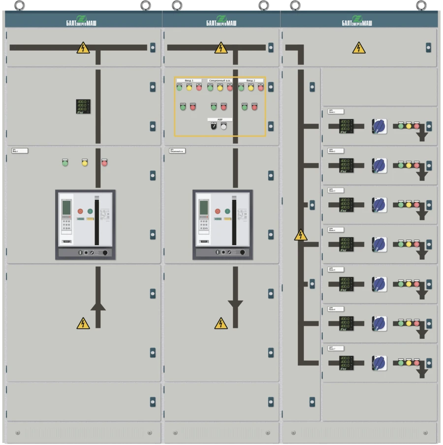 Low Voltage Complete Devices for Power Distribution (BEM)