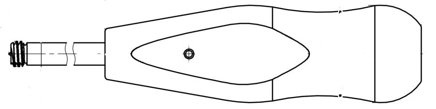 أداة تثبيت خطاف العمود الفقري الجراحي، المادة 846.125