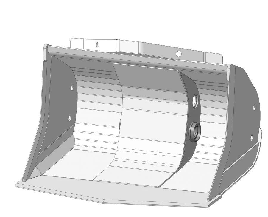 دلو صخري للحفارات PDM14-ULS-540
