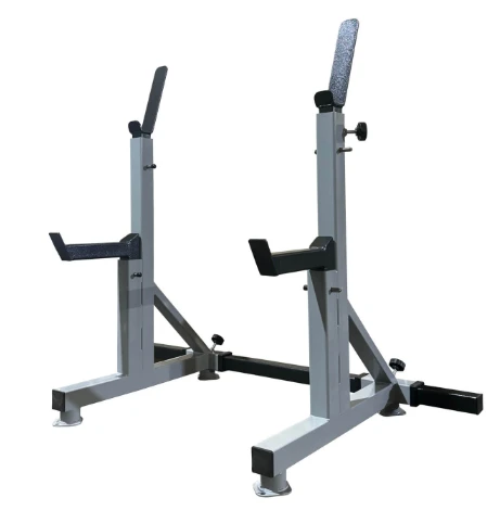 Universal Weightlifting Stand with Safety Supports