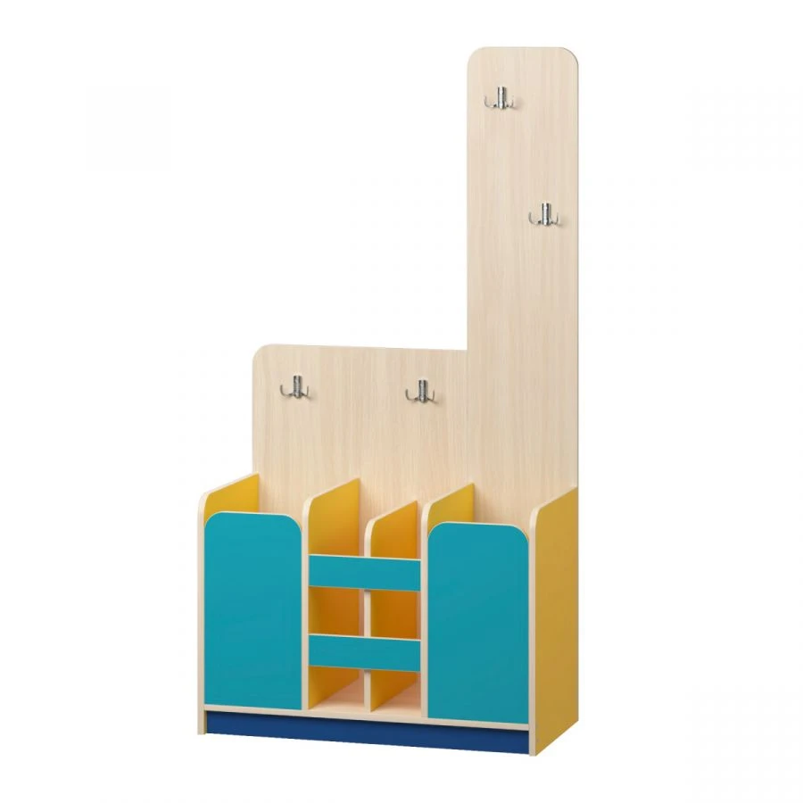 Sports Equipment Storage Rack - Model 3