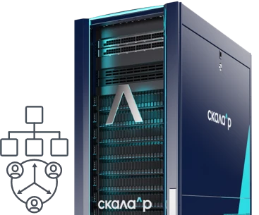 Basic Arbiter Module for Data Storage Management (RMBG.466535.003-402)