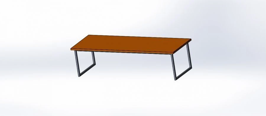 Metal Bench for Public Spaces