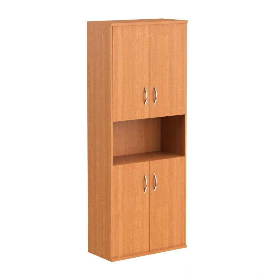 EL.106.12.00-14 Wardrobe with Doors and Shelves
