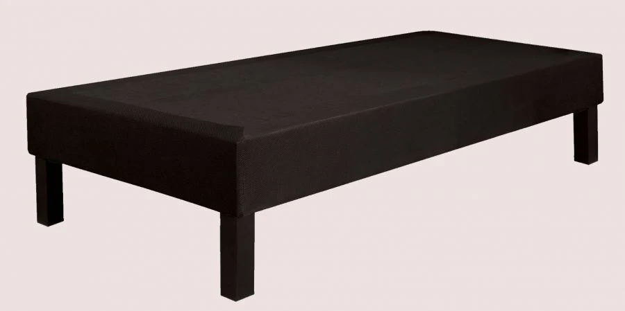 3D Mesh Mattress Foundation with Removable Cover 80x190