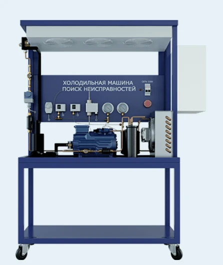 منصة تدريب البحث عن الأعطال VSK-PN