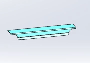 Car Interior Shelf Edge Cover 5299-8102210