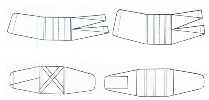 Soft Support Corset for Lumbar Spine Relief