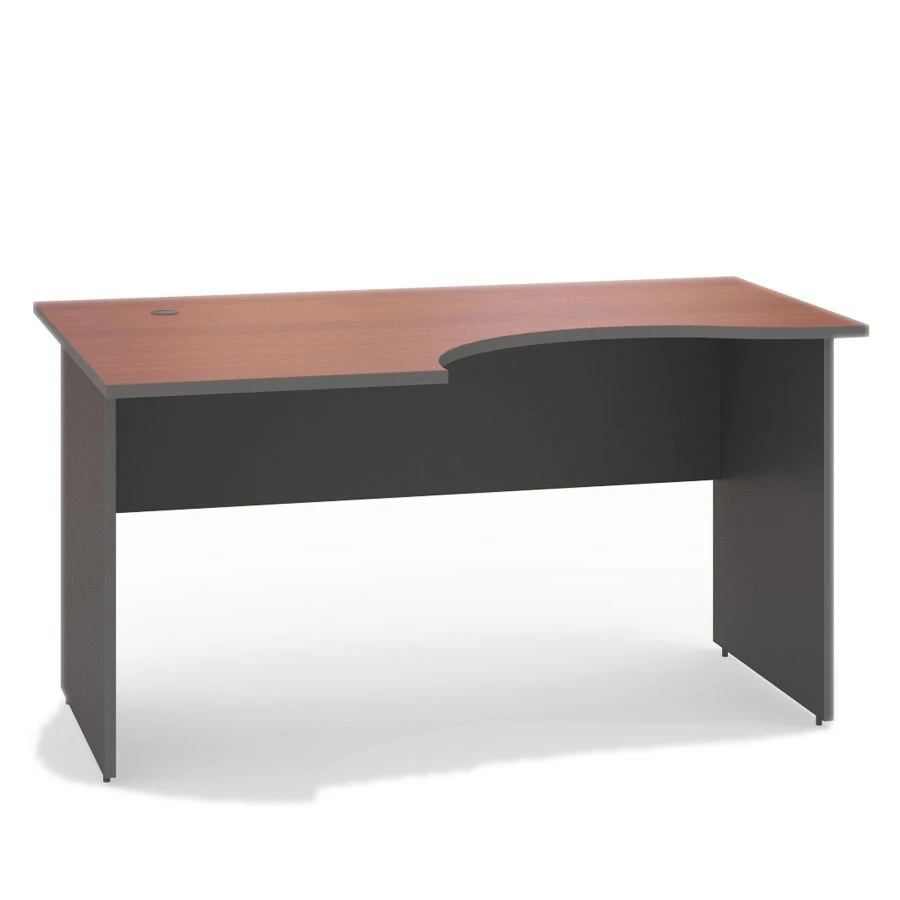 طاولة الكمبيوتر EV1 (يسار) من مجموعة أثاث المكتب "استراتيجية