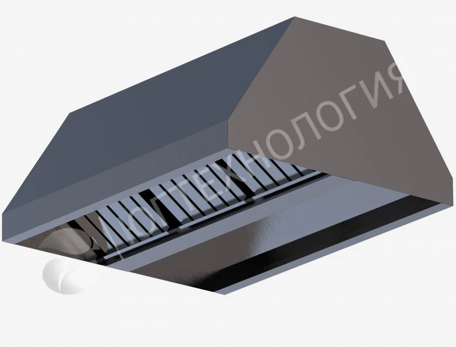 Island Ventilation Canopy ZVO