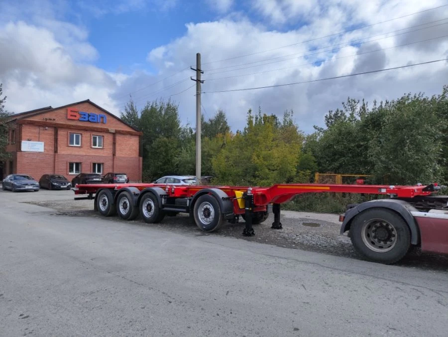 مقطورة حاويات بأربعة محاور BZAP 94554L