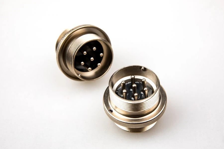 Special Cylindrical Connector (Plug) OCM 2RMGSPD