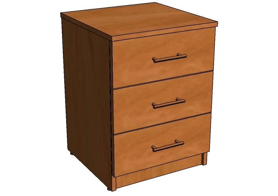 Storage Cabinet for Documents and Supplies, Model TMBP-64