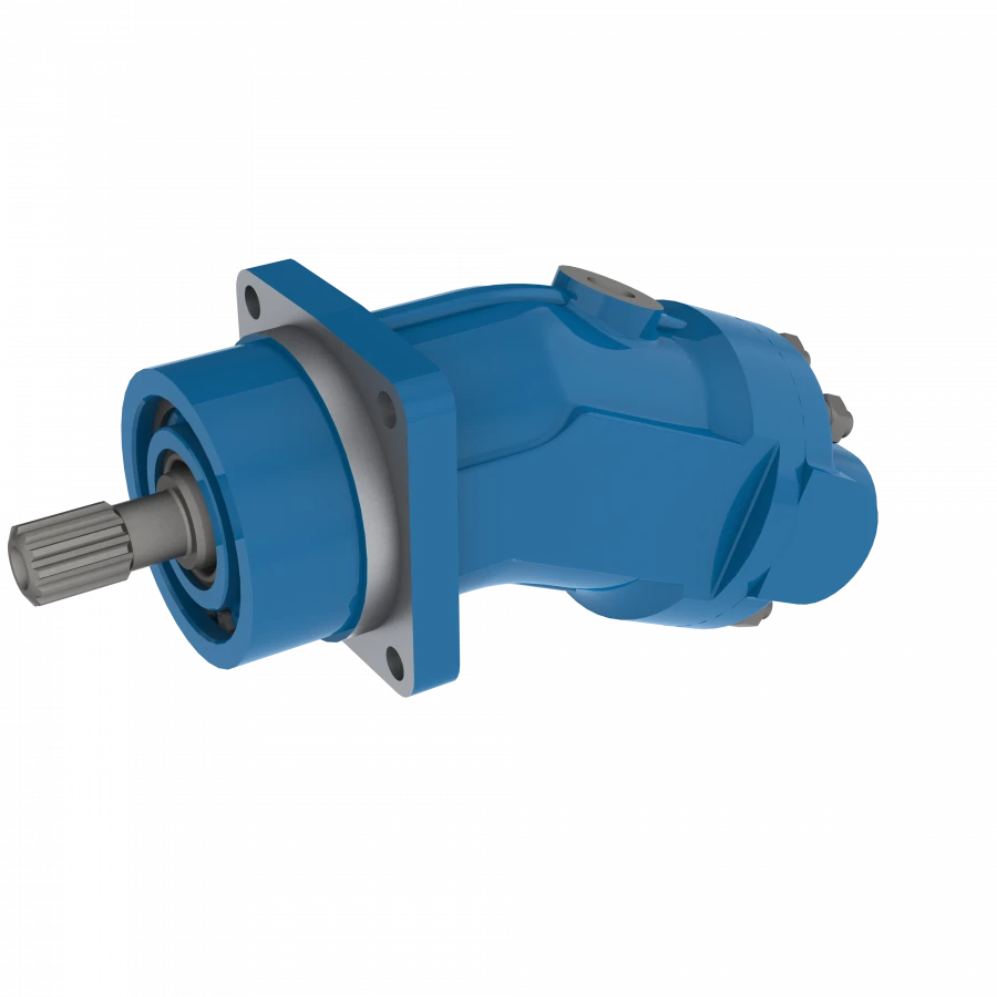 Axial Piston Hydraulic Motors Series 210, Model 0.4