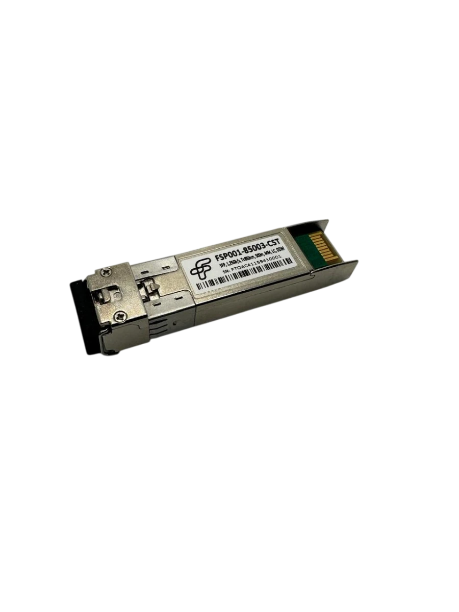 جهاز الإرسال والاستقبال البصري SFP 1.25 جيجابت في الثانية FSP001-85003-CST