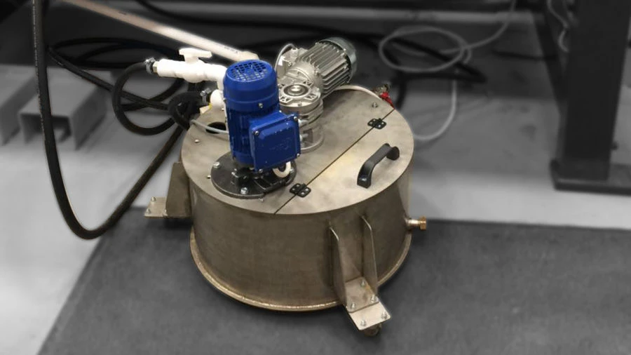 ErMag Magnetic Powder Suspension Bag