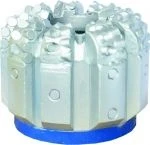 Steel Drill Bit Head with PDC Cutters for Efficient Drilling