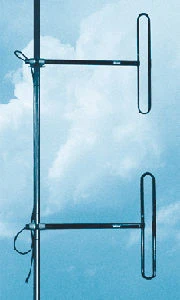 هوائي دبل D2 VHF مع مجمع TK-52V