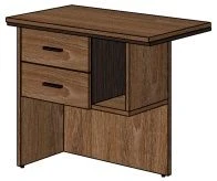 Left Side Extension for Office Furniture Set "On Top