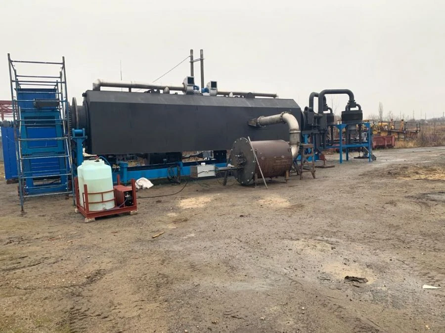 Thermochemical Conversion Unit (KTC) for Waste Treatment and Disposal