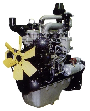 Four-Stroke Diesel Engine D-245
