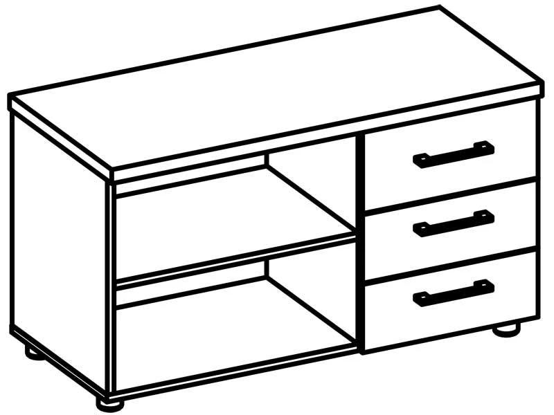 Office Equipment Stand 9625 MY Brooklyn Series