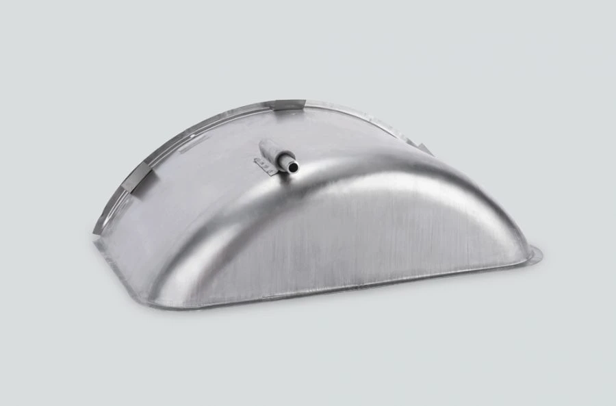 Left Rear Wheel Cover 045130510722100